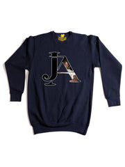 Jasteven Walker Logo Crewneck Sweatshirt