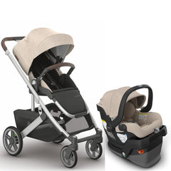 Cruz V3 Stroller + Mesa V3 Travel System Strollers - Travel Systems UPPAbaby