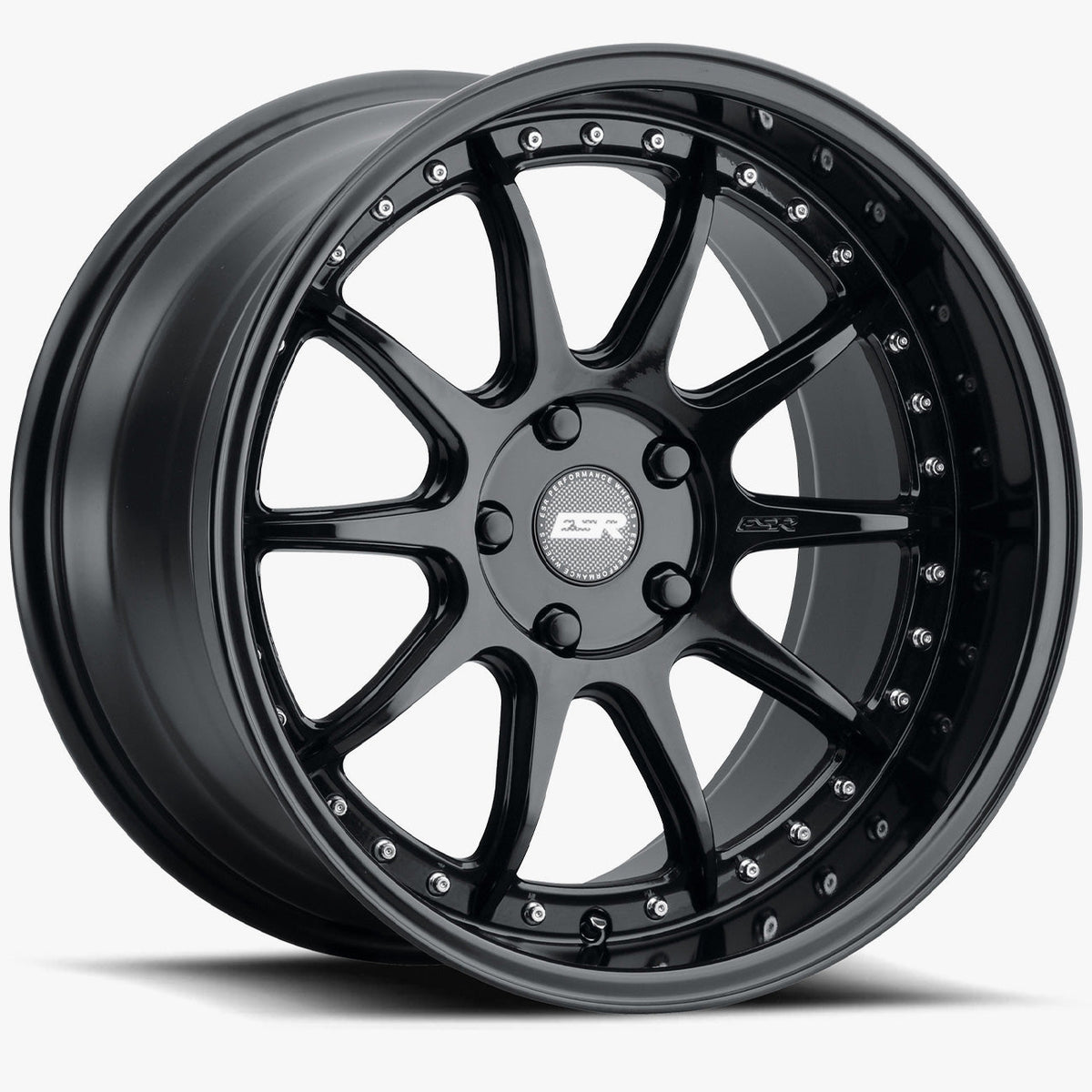 ESR Wheels CS12 18X9.5 5X112 +35 66.6 GLOSS BLACK