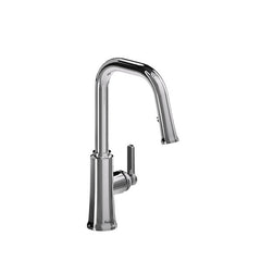 TRATTORIA SQ101 - ROBINET DE CUISINE RÉTRACTABLE AVEC BEC EN U