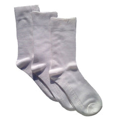 Bamboo Pro Strømper 3 Par Hvid | Str. 37-41 fra Bamboo Pro på Mecindo.dk