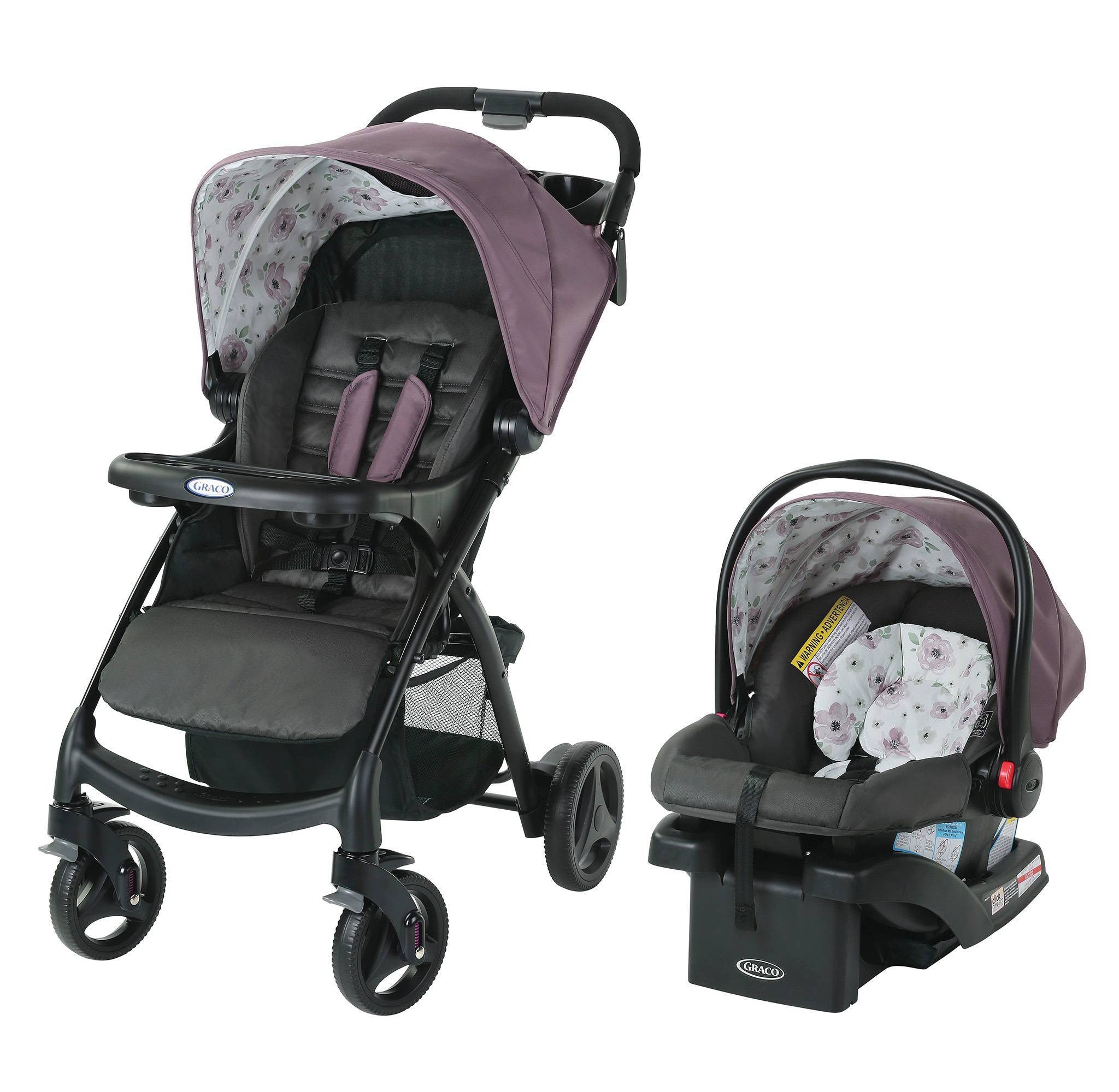 Click Connect Travel System with SnugRide Infant Car Seat - Gracie