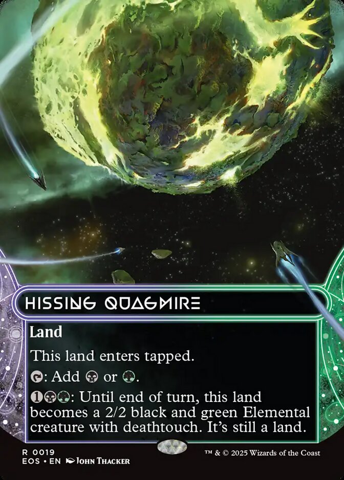 Hissing Quagmire Borderless Stellar Sights