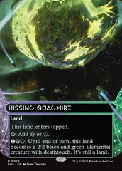 Hissing Quagmire Borderless Stellar Sights