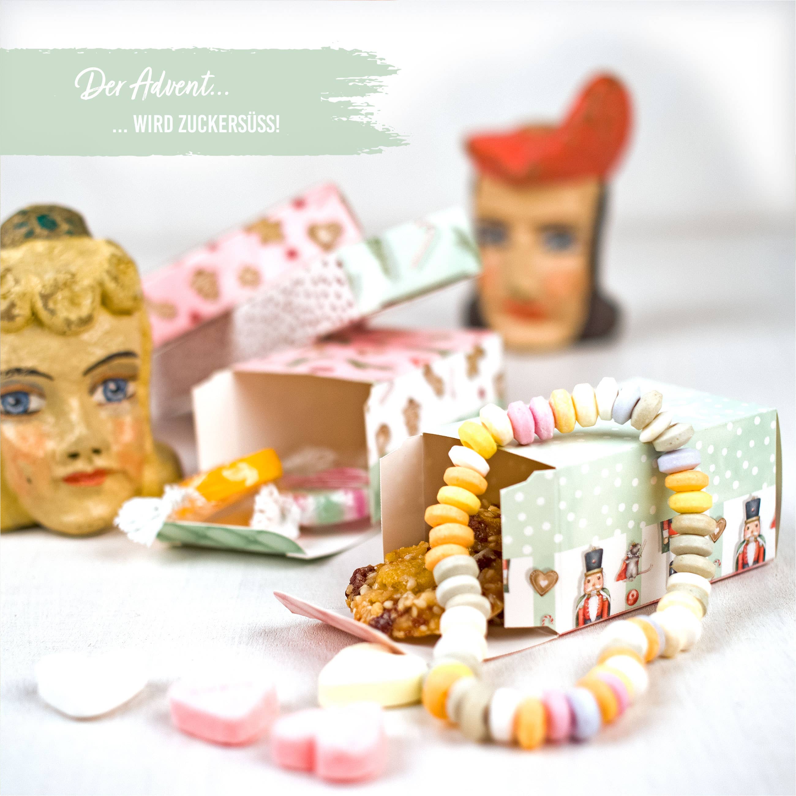 Prinsessen på ærten Pakkekalender - DIY Sæt Papierdrachen