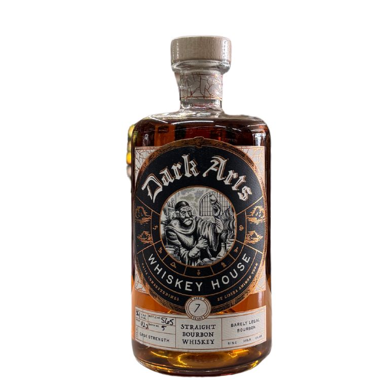 Dark Arts Barely Legal Bourbon Whiskey - 750ml
