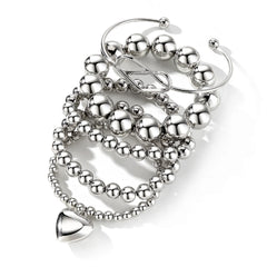 5pc Minimal Heart Beaded Bracelet