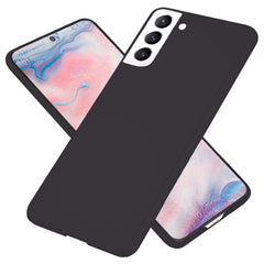 NALIA Ultra-Dünnes Hardcase für Samsung Galaxy S22 Plus Schwarz NALIA SlimFit Hülle