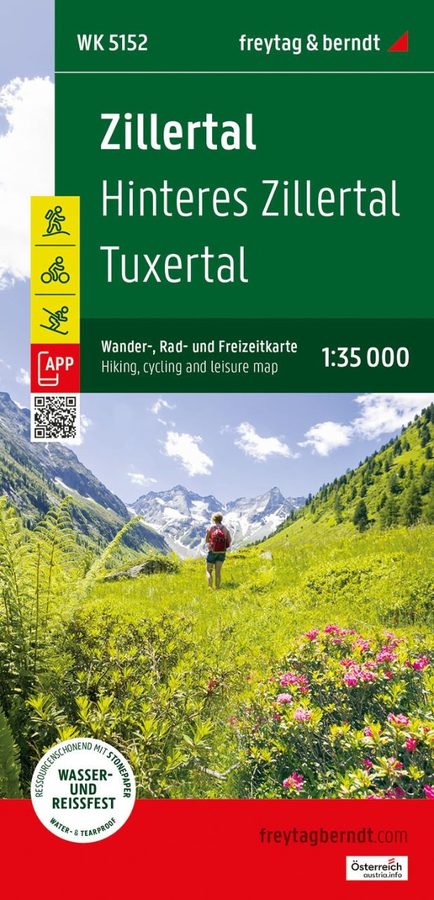 Austria: Zillertal Tuxertal WK 5152