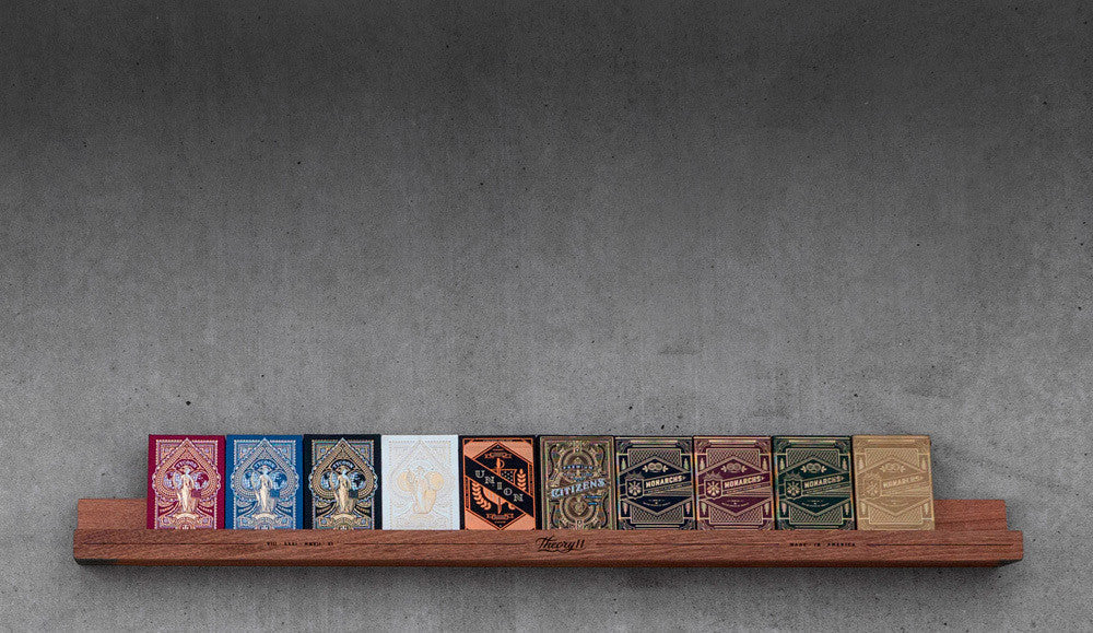 Deck Display Shelf