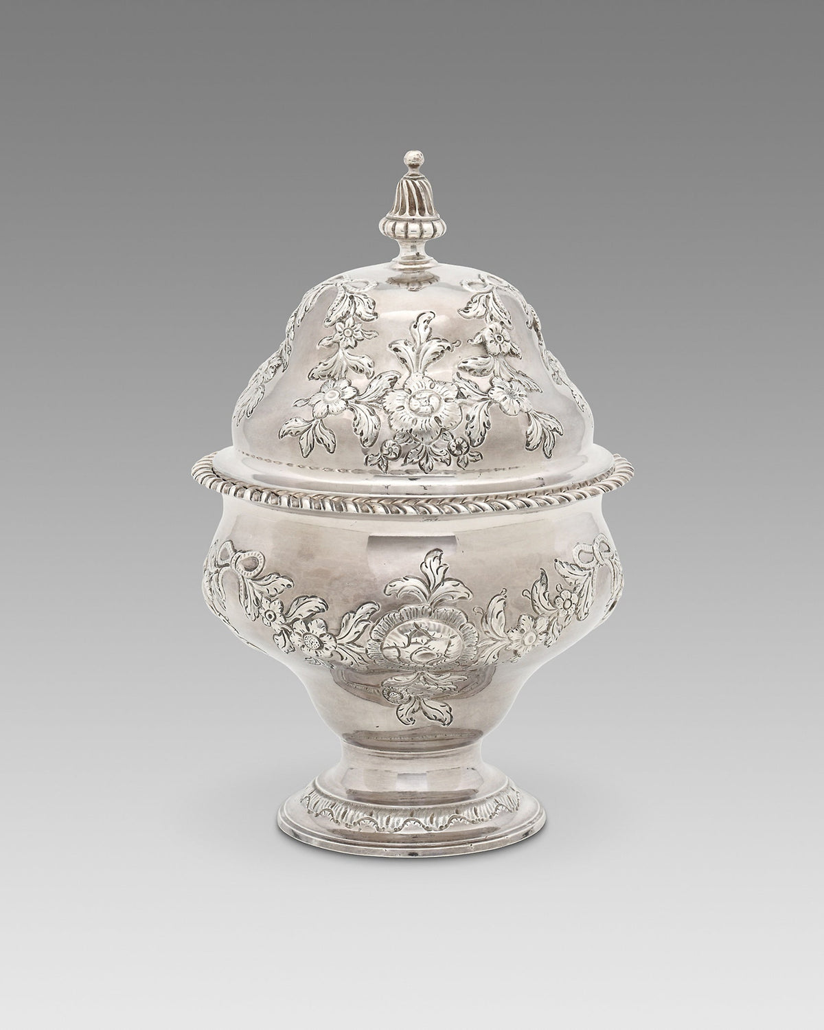 Covered Sugar Bowl -  Bancroft Woodcock,  Poster Print Wall Art