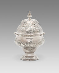 Covered Sugar Bowl -  Bancroft Woodcock,  Poster Print Wall Art