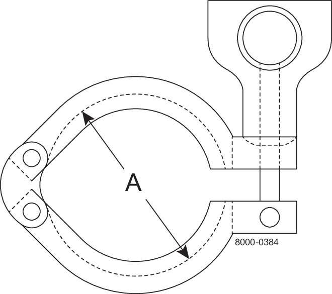 CLAMP RING DN80-304