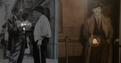 Disneyland Used to Photoshop Out Cigarettes in Portraits of Walt Disney