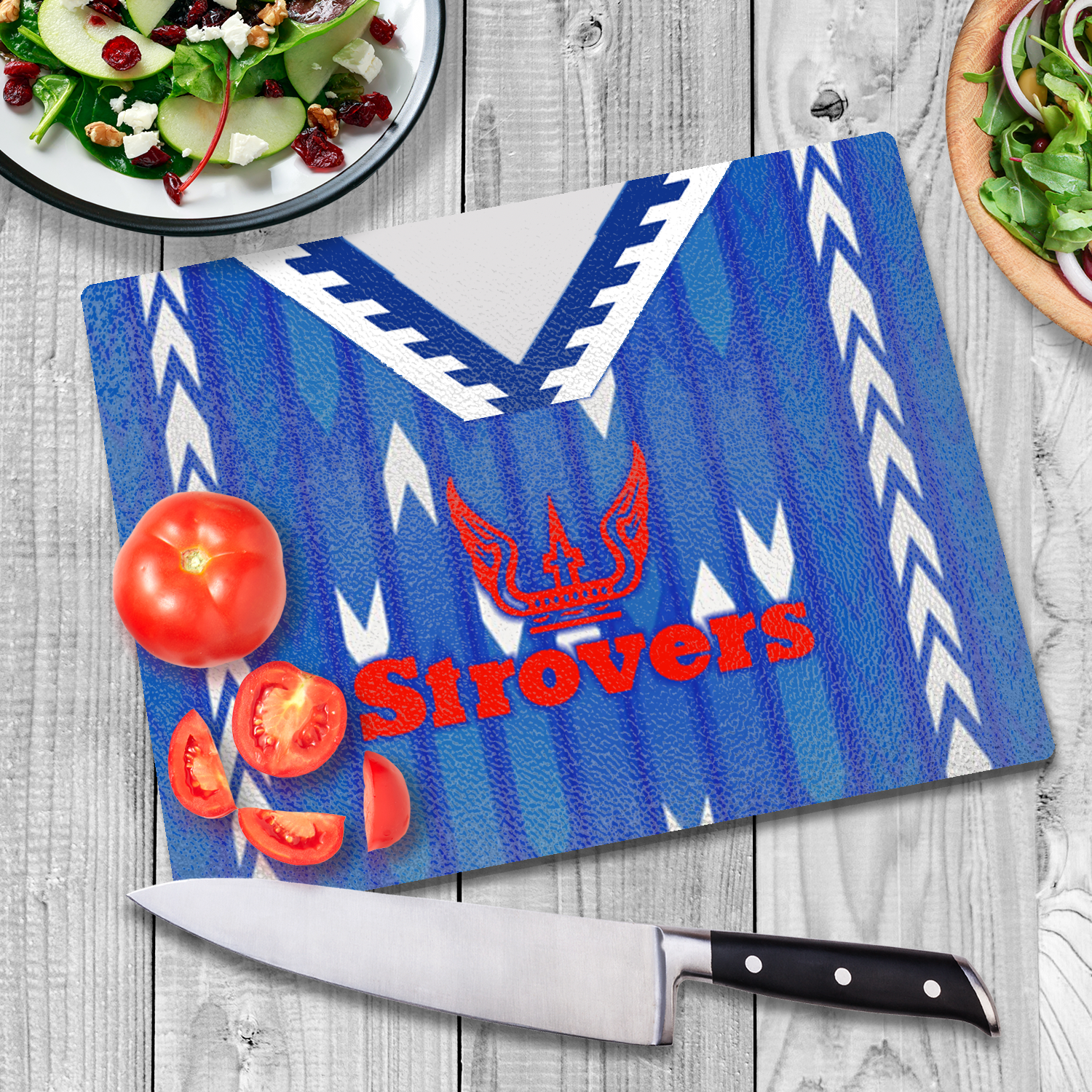 Colchester Glass Chopping Board - 1993 Home