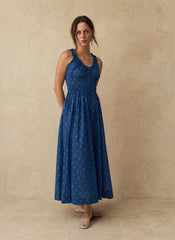 DÔEN Emmaretta Cotton Midi Dress