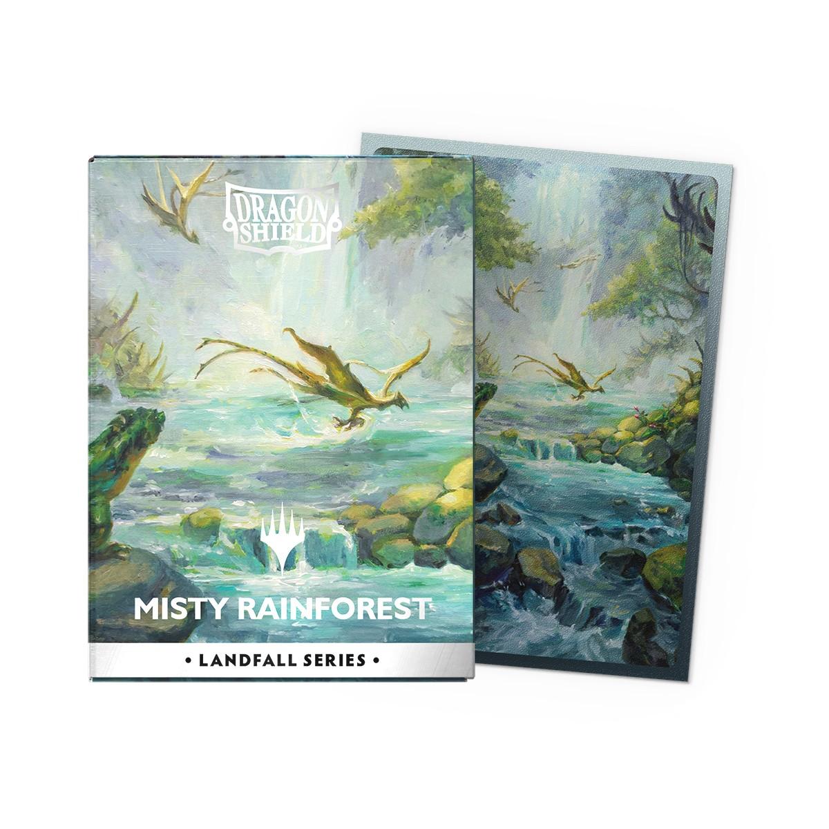 Dragon Shield Matte Dual Art Sleeves – Landfall Series (100 Pieces)