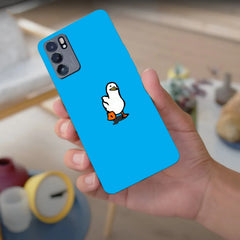 Husa compatibila cu Oppo A16 model Duckduckgo, Silicon, TPU, Viceversa - Viceversa