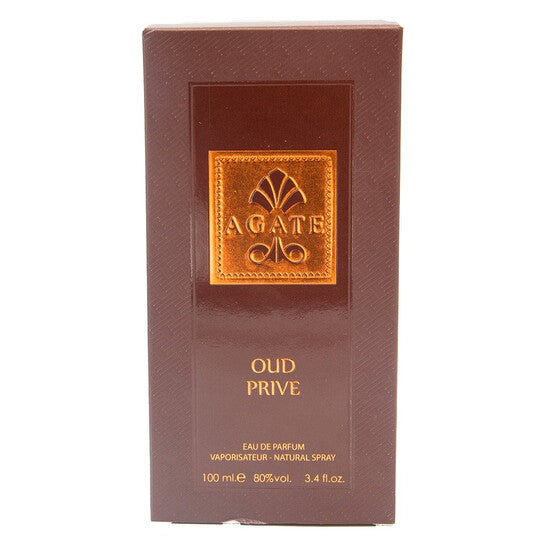 Dumont Men's Agate Oud Prive EDP Spray 3.4 oz Fragrances (Wholesale) - Luxurious Fragrance Available Online in Hong Kong & China
