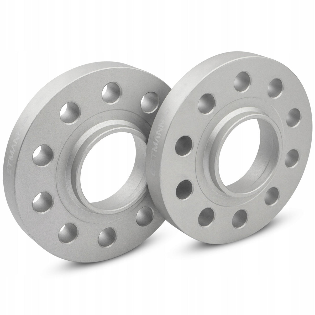 GETMANN - Dystanse przelotowe - 15mm 5x112 57.1 - AUDI SEAT SKODA VOLKSWAGEN VW