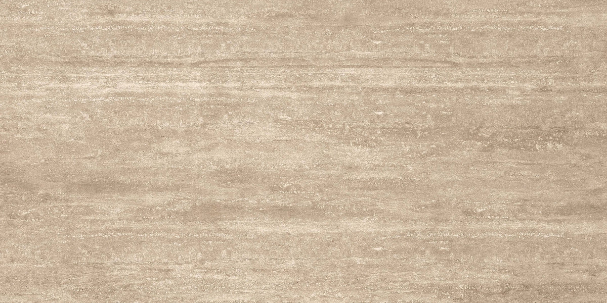 Casalgrande Padana, Marmoker - Travertino Romano, Lucida, 30x60cm, 10.00mm, Rett.