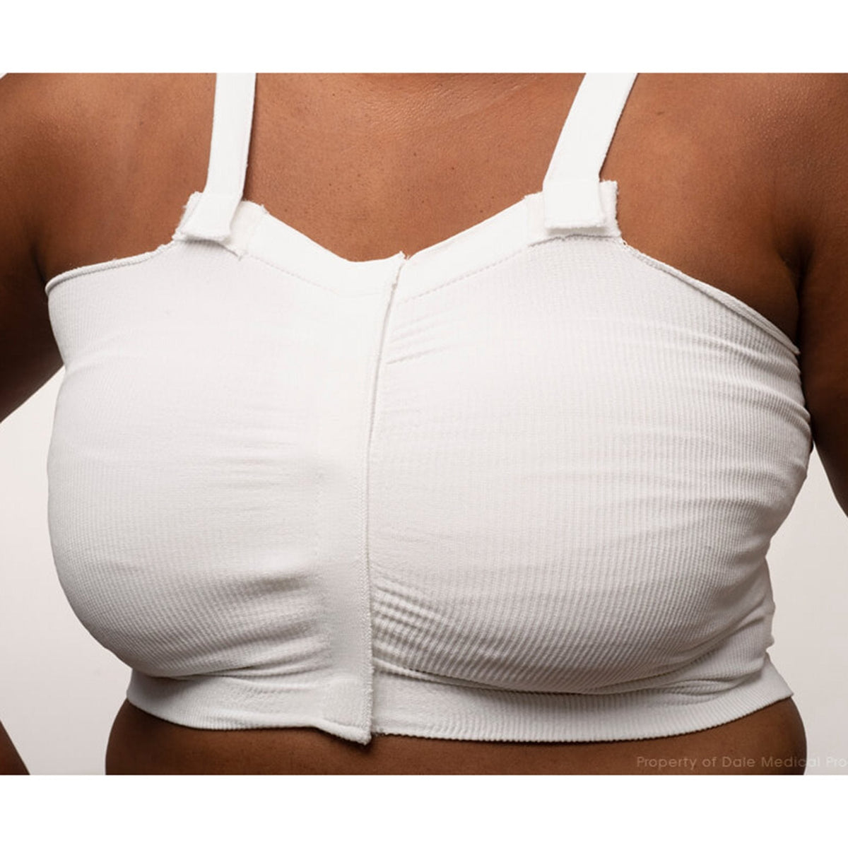 Dale Post-Surgical Bra, Large-Post-Surgical Bra Dale White 36 to 38 Inch