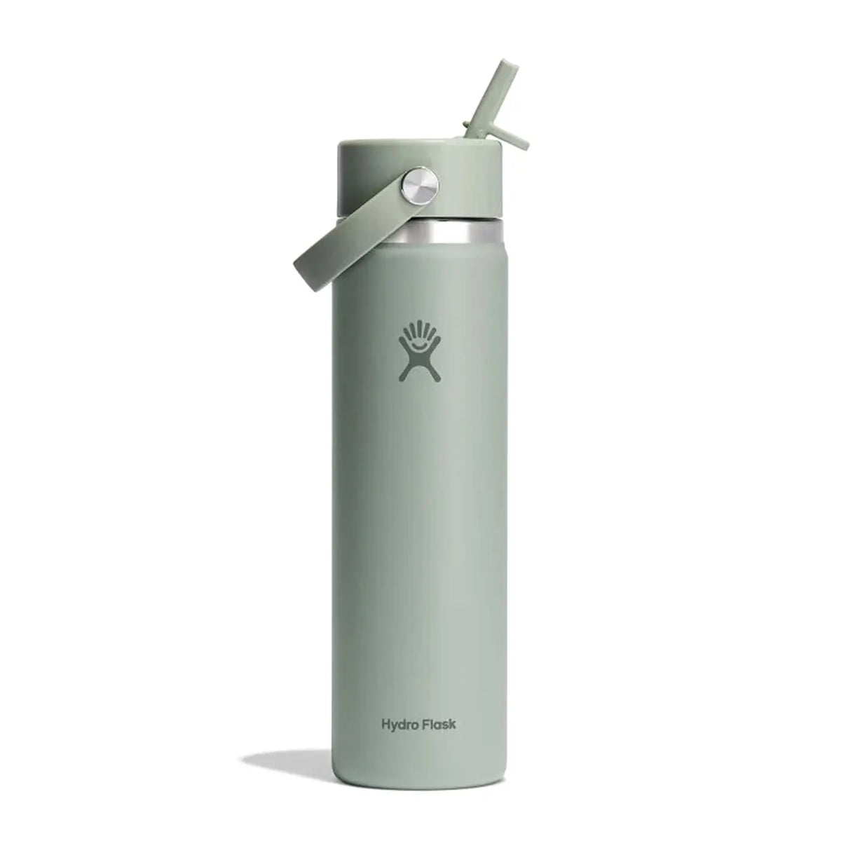 Hydro Flask Tonal Agave Wide Flex Straw Cap Water Bottle 24oz