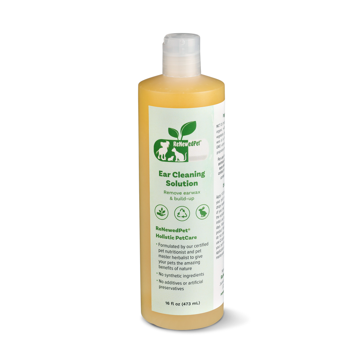 4-ALL PETS EAR CLEANING DROPS - Triathlete Store