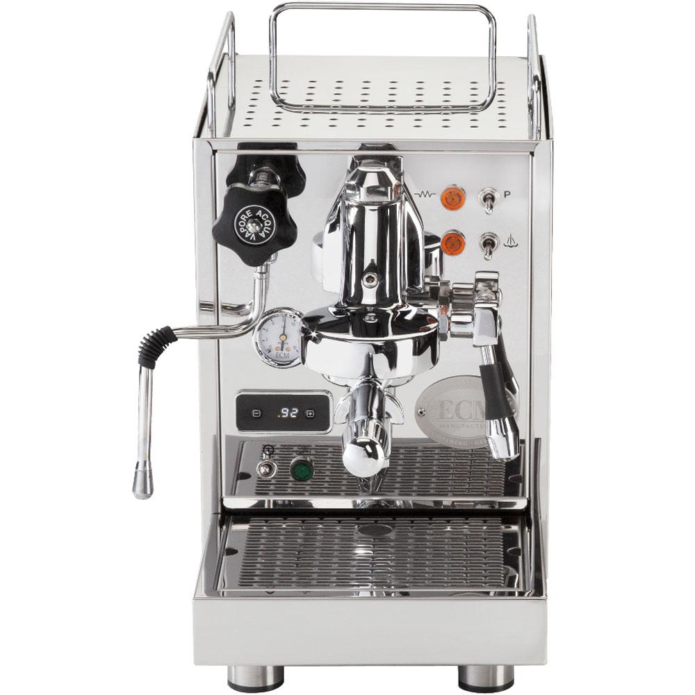 ECM Classika PID Front Facing Stainless Steel || No Accents