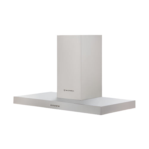 ECOMATIC H910TB DECORATIVE HOOD 90CM 1000 M3/H STAINLESS STEEL