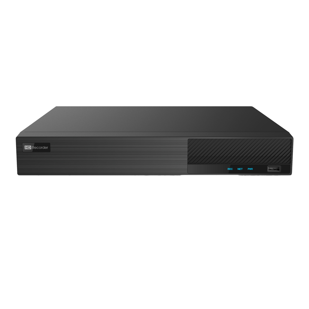 ED9308H5NV-8P-2 | H.265 Titanium GUI 8CH NVR w/ 8 PoE 1U Case