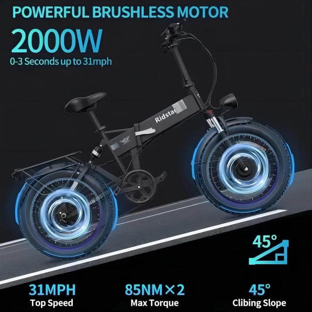 ridstar h20 pro​, ridstar ebike​