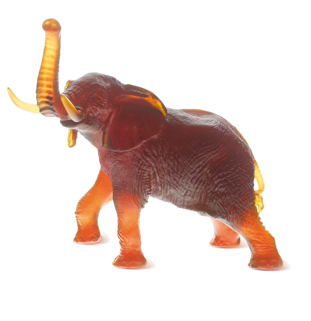 Elephant in Amber by Jean-FranÃ§ois Leroy
