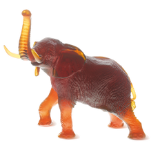 Elephant in Amber by Jean-FranÃ§ois Leroy