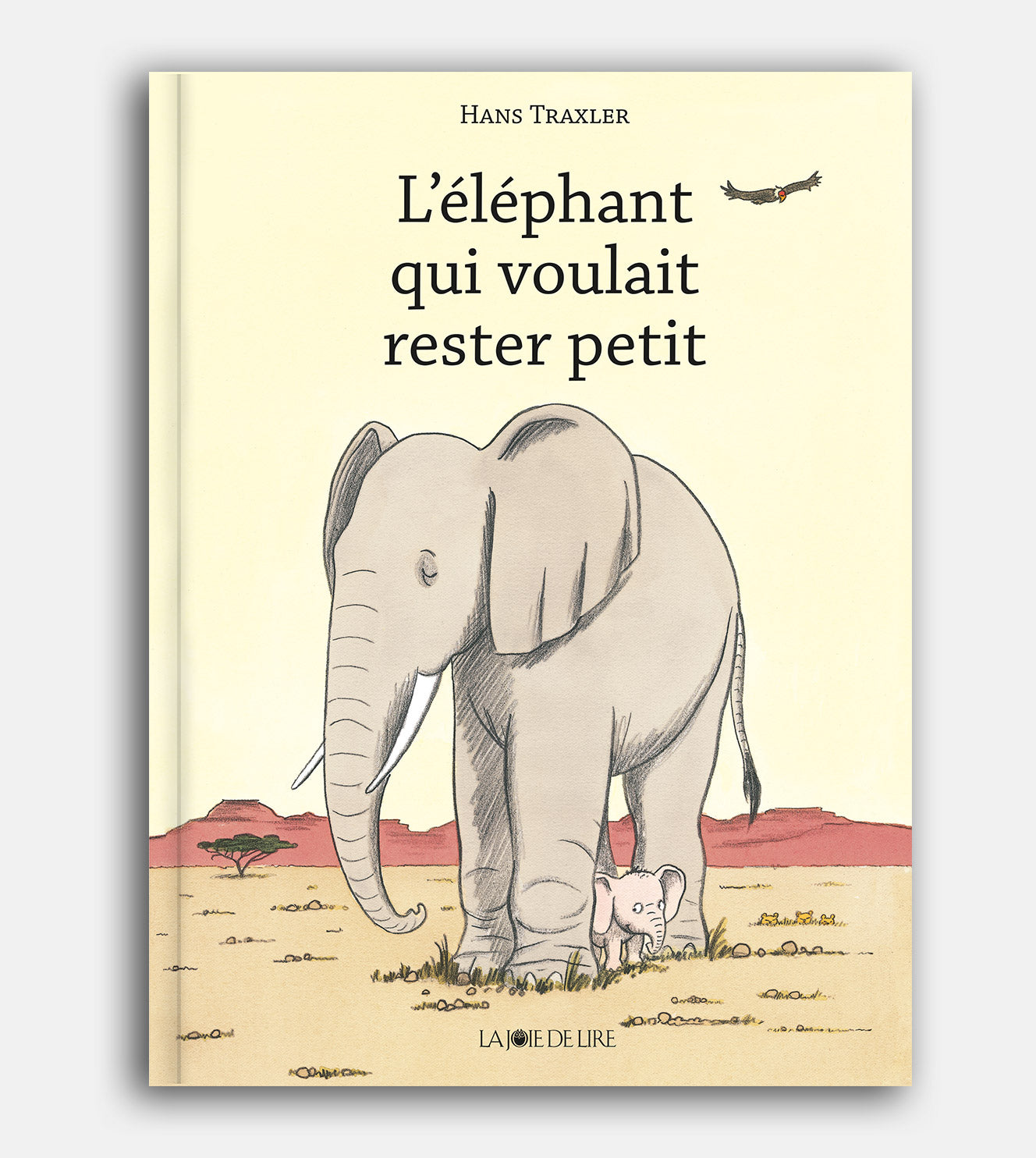 L'éléphant qui voulait rester petit