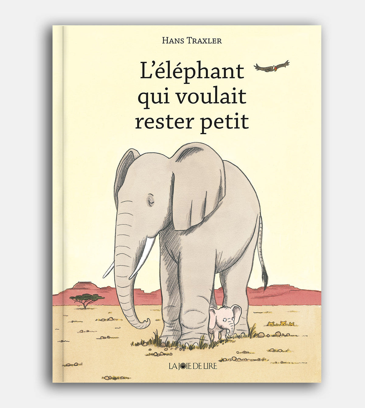 L'éléphant qui voulait rester petit