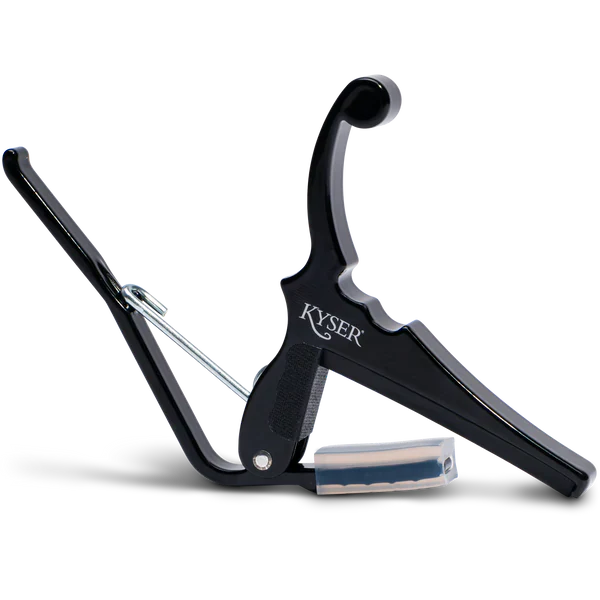 Kyser Quick-Change Electric Guitar Capo - Black