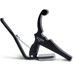 Kyser Quick-Change Electric Guitar Capo - Black