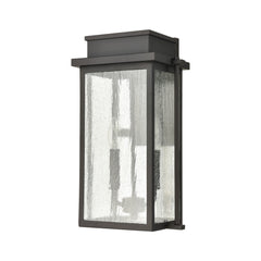 Elk Braddock 2 Light Outdoor Sconce In Model: 45441/2