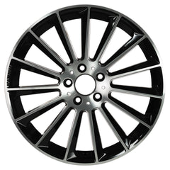 EMR-CA17-18 8.0x19" -5x112 ET45 66.6 Black Polished Jant (4 Adet)