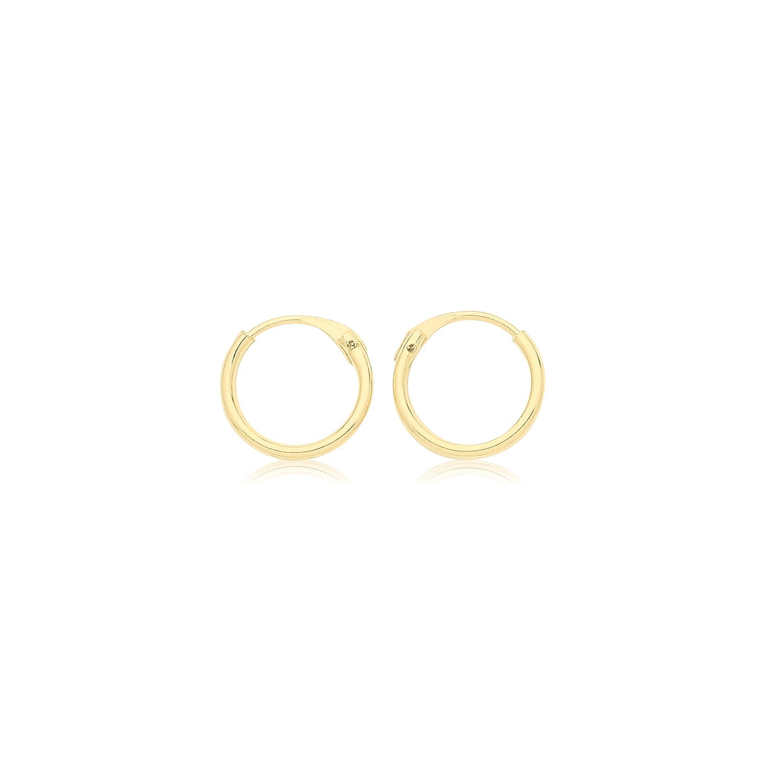 9CT YEL GOLD SLEEPERS