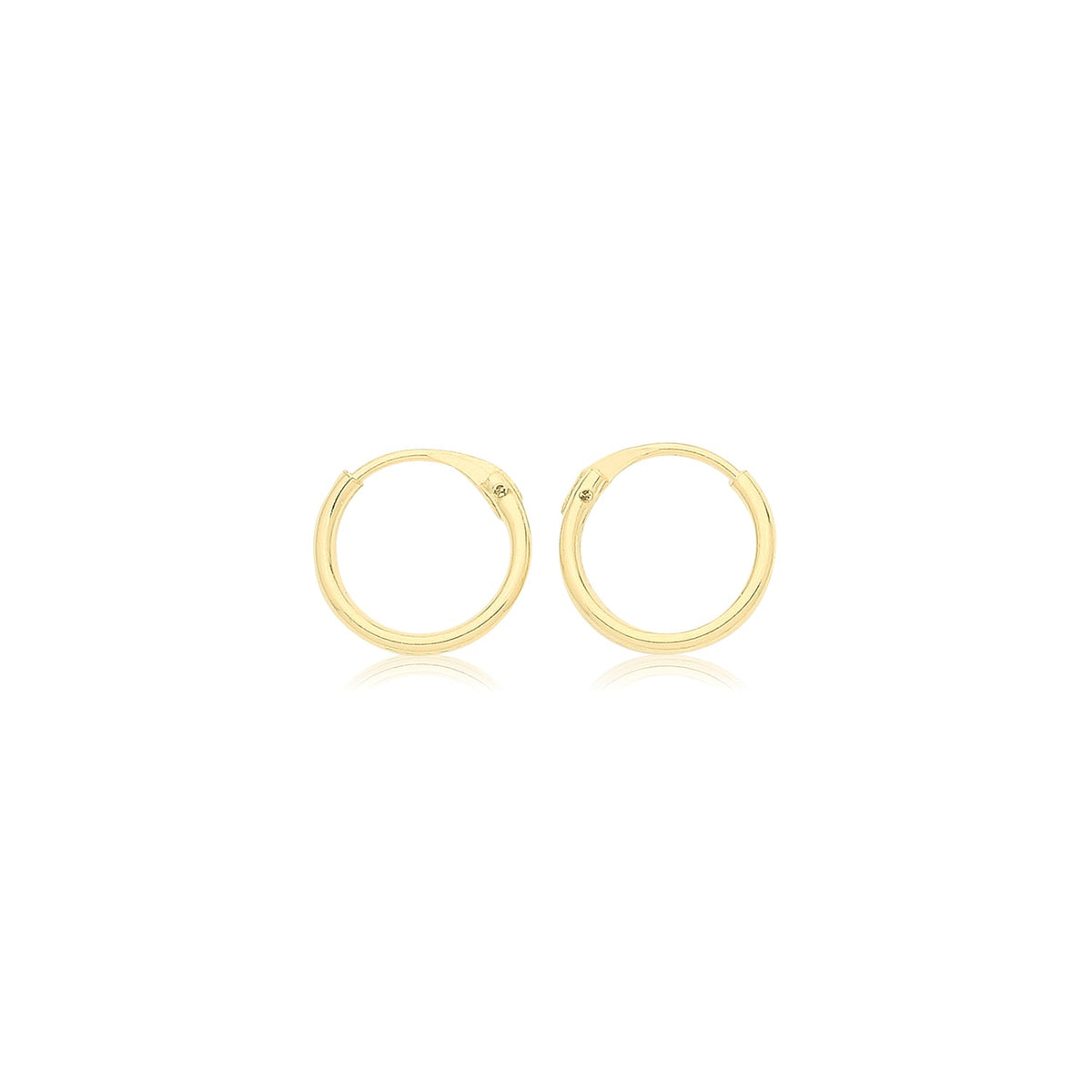 9CT YEL GOLD SLEEPERS
