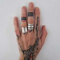 Ethnic ring Achilles Ring