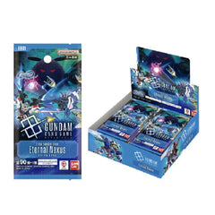 Extra Booster BOX Eternal Nexus [EB01] - GUNDAM Card Game - Authentic Japanese Bandai Namco TCG Booster box