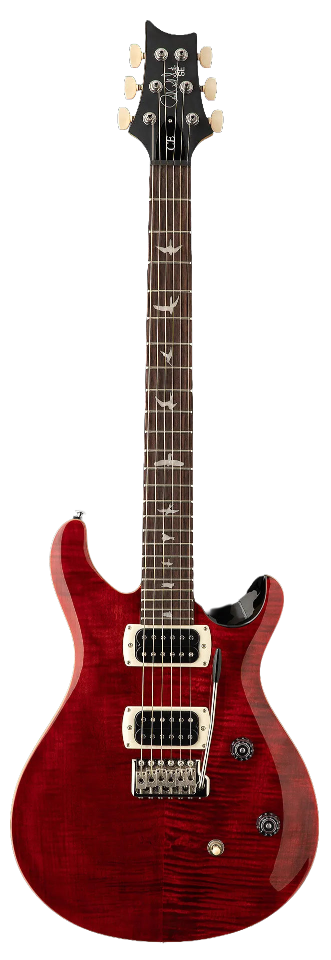 PRS SE CE24 Electric Guitar (Black Cherry)