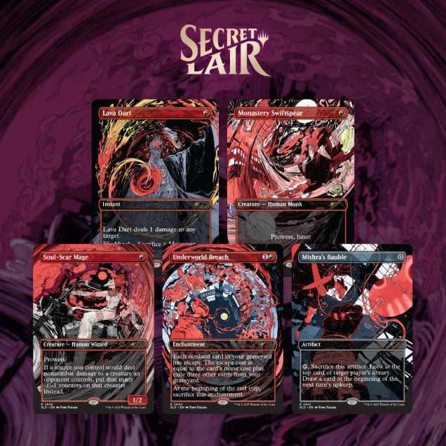 Magic the Gathering, Secret Lair: vroooOOOMMMMMM!