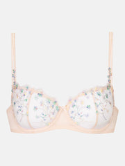 Delightful Balconette Bra Peach Blush