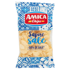 AMICA CHIPS SAPORE DI SALE 175g (12 in a box)available from our italian retail store