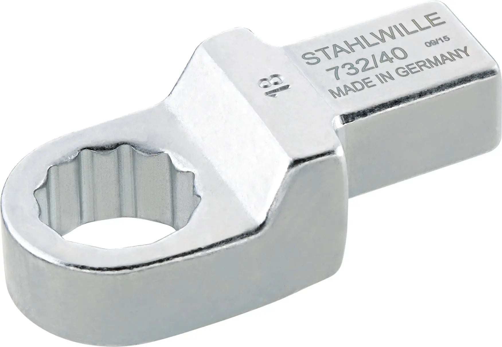 Stahlwille Ring Ended Insert Tool, 11/16 in, 14 x 18mm - ST 58624038 Stahlwille