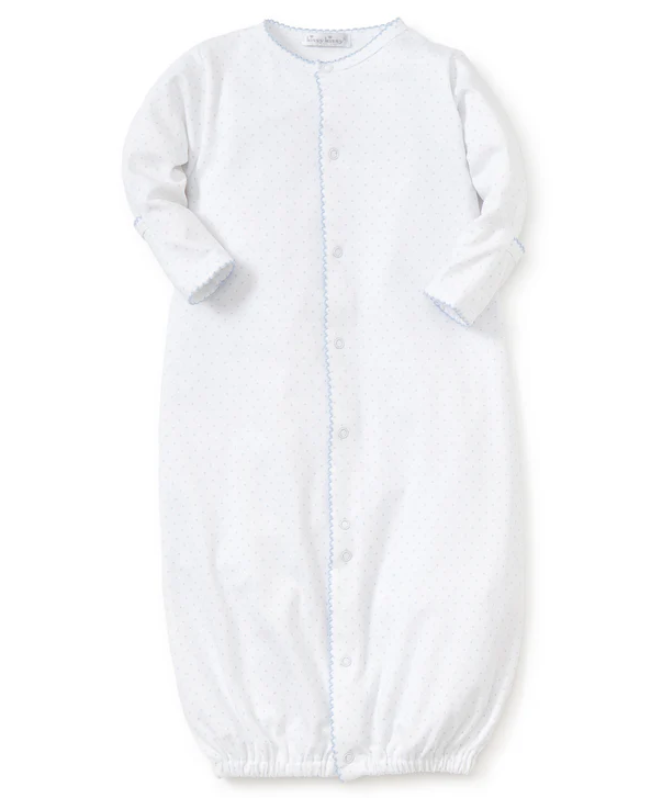 Kissy Dots Print Converter Gown - 13 Hub Lane   |  Converter Gowns